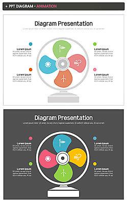 템플릿 비즈니스 바람 사람없음 세트 원형 선풍기 PPT 프레젠테이션 문서템플릿 애니형PPT 이미지템플릿 자연요소 도형 날씨 가전제품 파일형식