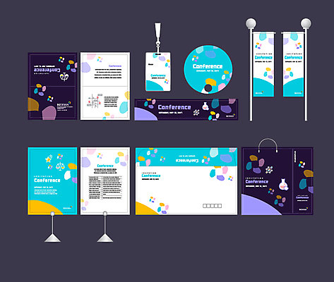템플릿 배너템플릿 과학 무늬 이벤트 사람없음 세트 쇼핑백 현수막 전단 비커 엽서 초대장 패키지 약도 사원증 박람회 손부채 기업홍보 소봉투 행사세트 행사템플릿 AI파일 배너 지도 가방 비즈니스 편지봉투 카드_감사 실험기구 편지 홍보물 파일형식 벡터