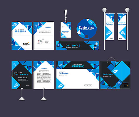 템플릿 배너템플릿 이벤트 사람없음 파란색 세트 쇼핑백 사각형 현수막 삼각형 전단 엽서 초대장 패키지 약도 사원증 박람회 손부채 기업홍보 소봉투 행사세트 행사템플릿 AI파일 도형 배너 컬러 지도 가방 비즈니스 편지봉투 카드_감사 편지 홍보물 파일형식 벡터
