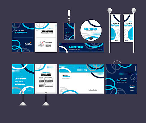 템플릿 배너템플릿 무늬 곡선 이벤트 사람없음 파란색 세트 쇼핑백 현수막 전단 엽서 초대장 패키지 약도 사원증 박람회 손부채 기업홍보 소봉투 행사세트 행사템플릿 AI파일 배너 선 컬러 지도 가방 비즈니스 편지봉투 카드_감사 편지 홍보물 파일형식 벡터