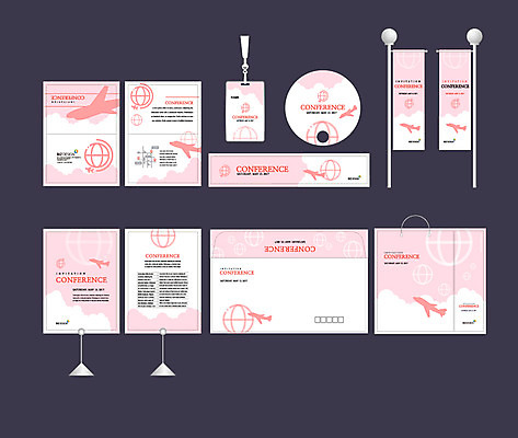 템플릿 배너템플릿 분홍색 비행기 이벤트 사람없음 세트 쇼핑백 현수막 전단 엽서 초대장 패키지 약도 사원증 박람회 손부채 기업홍보 소봉투 행사세트 행사템플릿 AI파일 배너 컬러 지도 가방 비즈니스 항공교통 편지봉투 대중교통 카드_감사 편지 홍보물 파일형식 벡터