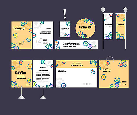 템플릿 배너템플릿 이벤트 사람없음 세트 쇼핑백 현수막 톱니바퀴 전단 엽서 초대장 패키지 약도 사원증 박람회 손부채 기업홍보 소봉투 행사세트 행사템플릿 AI파일 배너 지도 가방 비즈니스 편지봉투 카드_감사 편지 홍보물 파일형식 벡터