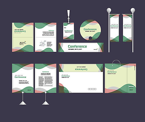 템플릿 배너템플릿 무늬 곡선 이벤트 사람없음 세트 쇼핑백 현수막 전단 엽서 초대장 패키지 약도 겹침 사원증 박람회 손부채 기업홍보 소봉투 행사세트 행사템플릿 AI파일 배너 선 지도 가방 비즈니스 편지봉투 카드_감사 편지 홍보물 파일형식 벡터