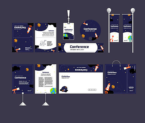 템플릿 배너템플릿 지구 이벤트 사람없음 세트 쇼핑백 우주 현수막 우주선 전단 엽서 초대장 패키지 약도 사원증 박람회 손부채 기업홍보 소봉투 행사세트 행사템플릿 AI파일 배너 지도 가방 비즈니스 편지봉투 카드_감사 편지 홍보물 파일형식 벡터