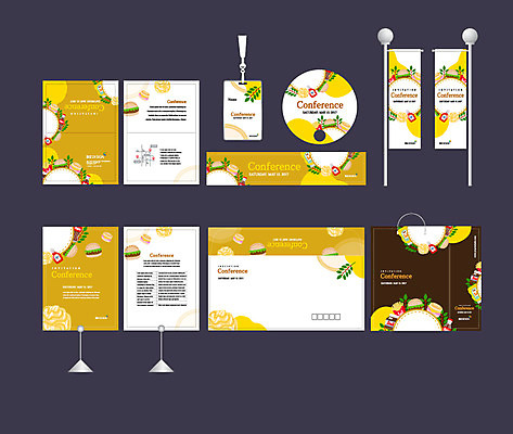 템플릿 배너템플릿 이벤트 사람없음 세트 쇼핑백 감자튀김 햄버거 현수막 케첩 전단 엽서 초대장 패키지 약도 사원증 박람회 손부채 기업홍보 소봉투 행사세트 행사템플릿 AI파일 배너 지도 가방 비즈니스 편지봉투 카드_감사 감자 패스트푸드 튀김 소스_음식 편지 홍보물 파일형식 벡터