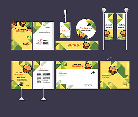 템플릿 배너템플릿 이벤트 사람없음 세트 쇼핑백 햄버거 현수막 전단 엽서 초대장 패키지 약도 사원증 박람회 손부채 기업홍보 소봉투 행사세트 행사템플릿 AI파일 배너 지도 가방 비즈니스 편지봉투 카드_감사 패스트푸드 편지 홍보물 파일형식 벡터