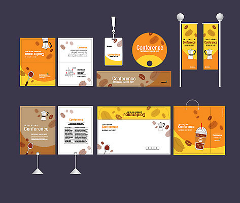 템플릿 배너템플릿 커피 이벤트 사람없음 세트 쇼핑백 원두 현수막 전단 엽서 초대장 패키지 약도 아이스커피 사원증 박람회 손부채 핸드드립 기업홍보 소봉투 행사세트 행사템플릿 AI파일 배너 음료 지도 가방 비즈니스 편지봉투 카드_감사 편지 홍보물 커피용품 파일형식 벡터