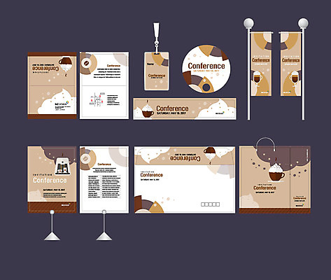 템플릿 배너템플릿 커피 이벤트 사람없음 세트 쇼핑백 원두 현수막 전단 엽서 초대장 패키지 약도 사원증 박람회 손부채 기업홍보 소봉투 행사세트 행사템플릿 AI파일 배너 음료 지도 가방 비즈니스 편지봉투 카드_감사 편지 홍보물 파일형식 벡터