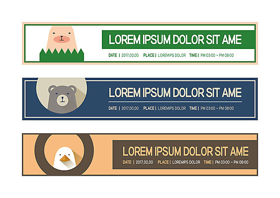 동물 템플릿 배너템플릿 가로배너 동물캐릭터 곰 사각프레임 사람없음 사각형 현수막 토끼 독수리 반려 배너세트 AI파일 도형 캐릭터 배너 포유류 조류 프레임 가로 반려동물 세트 파일형식 벡터