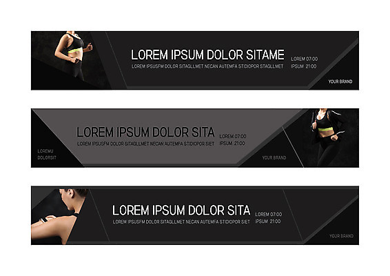 템플릿 배너템플릿 여자 가로배너 사각프레임 상반신 20대 성인 앞모습 옆모습 뒷모습 세명 운동 사각형 한국인 현수막 성인여자만 배너세트 AI파일 도형 배너 뷰포인트 프레임 건강 사람 동양인 청년 가로 세트 여자만 성인만 파일형식 벡터