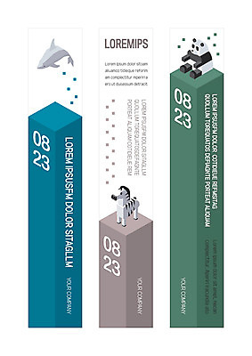 도형 템플릿 배너템플릿 세로배너 사각프레임 사람없음 사각형 현수막 판다 입체 돌고래 얼룩말 아이소메트릭 배너세트 AI파일 배너 곰 포유류 프레임 세로 세트 수중동물 말_동물 파일형식 벡터