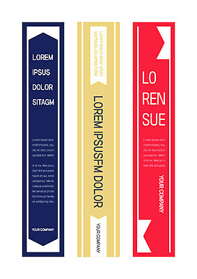 도형 템플릿 배너템플릿 세로배너 사각프레임 사람없음 사각형 현수막 배너세트 AI파일 배너 프레임 세로 세트 파일형식 벡터