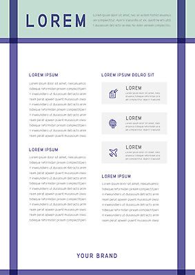 템플릿 내지 선 사람없음 프레젠테이션 문서템플릿 서식 레이아웃 문서 제안서 이미지템플릿 AI파일 파일형식 벡터