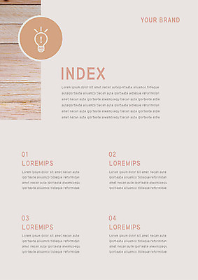 템플릿 내지 전구 사람없음 목재 프레젠테이션 문서템플릿 서식 레이아웃 문서 제안서 목차 이미지템플릿 AI파일 나무 재료 파일형식 벡터