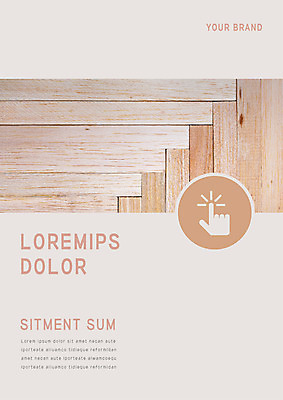 도형 템플릿 표지 사람없음 목재 프레젠테이션 문서템플릿 서식 레이아웃 문서 제안서 이미지템플릿 AI파일 나무 재료 파일형식 벡터