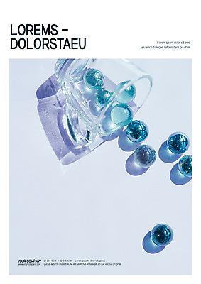 템플릿 표지 사람없음 컵 구슬 프레젠테이션 문서템플릿 서식 레이아웃 문서 제안서 이미지템플릿 AI파일 식기 파일형식 벡터