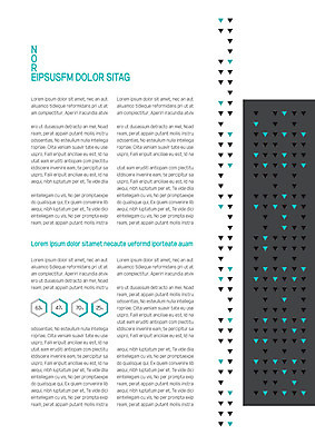 도형 템플릿 내지 사람없음 삼각형 프레젠테이션 문서템플릿 서식 레이아웃 문서 제안서 이미지템플릿 AI파일 파일형식 벡터