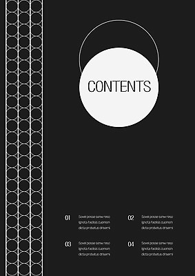 도형 템플릿 내지 사람없음 원형 프레젠테이션 문서템플릿 서식 레이아웃 문서 제안서 목차 이미지템플릿 AI파일 파일형식 벡터