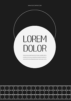 도형 템플릿 표지 사람없음 원형 프레젠테이션 문서템플릿 서식 레이아웃 문서 제안서 이미지템플릿 AI파일 파일형식 벡터