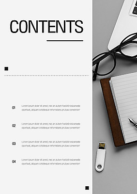 템플릿 내지 안경 사람없음 노트북 공책 USB 프레젠테이션 문서템플릿 서식 레이아웃 문서 제안서 목차 이미지템플릿 AI파일 잡화 문구용품 전자제품 파일형식 벡터