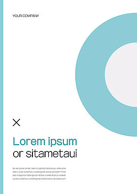 템플릿 표지 사람없음 원형 프레젠테이션 문서템플릿 서식 레이아웃 문서 제안서 이미지템플릿 AI파일 도형 파일형식 벡터