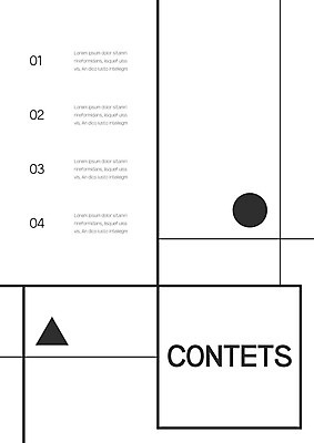 도형 템플릿 내지 사람없음 원형 삼각형 프레젠테이션 문서템플릿 서식 레이아웃 문서 제안서 목차 이미지템플릿 AI파일 파일형식 벡터