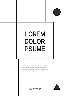 도형 템플릿 표지 사람없음 원형 삼각형 프레젠테이션 문서템플릿 서식 레이아웃 문서 제안서 이미지템플릿 AI파일 파일형식 벡터