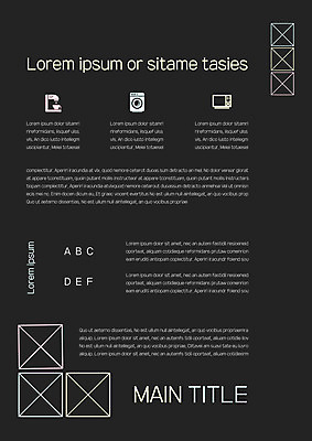 도형 템플릿 내지 사람없음 사각형 전자레인지 커피메이커 프레젠테이션 문서템플릿 서식 레이아웃 문서 제안서 세탁기 이미지템플릿 AI파일 가전제품 레인지 커피용품 파일형식 벡터