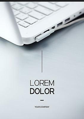 템플릿 표지 사람없음 노트북 프레젠테이션 문서템플릿 서식 레이아웃 문서 제안서 이미지템플릿 AI파일 전자제품 파일형식 벡터