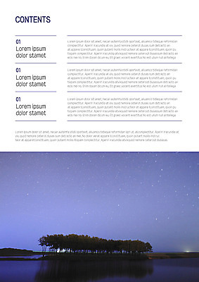 나무 템플릿 내지 야경 밤하늘 사람없음 프레젠테이션 문서템플릿 서식 레이아웃 문서 제안서 솔섬 목차 이미지템플릿 AI파일 식물 섬 하늘 야간 부안 파일형식 벡터 풍경_경치