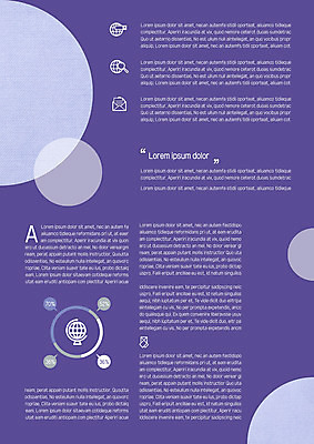 템플릿 내지 사람없음 원형 프레젠테이션 문서템플릿 서식 레이아웃 문서 제안서 이미지템플릿 AI파일 도형 파일형식 벡터