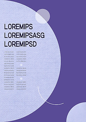 템플릿 표지 사람없음 원형 프레젠테이션 문서템플릿 서식 레이아웃 문서 제안서 이미지템플릿 AI파일 도형 파일형식 벡터