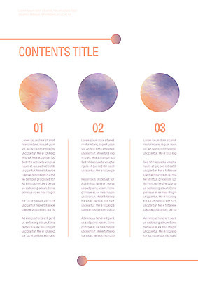 도형 템플릿 내지 사람없음 프레젠테이션 문서템플릿 서식 레이아웃 문서 제안서 유화 목차 이미지템플릿 AI파일 미술 파일형식 벡터