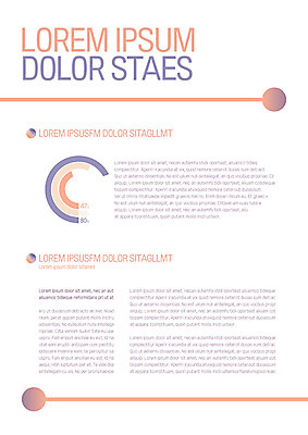 도형 템플릿 내지 그래프 사람없음 프레젠테이션 문서템플릿 서식 레이아웃 문서 제안서 유화 이미지템플릿 AI파일 미술 파일형식 벡터