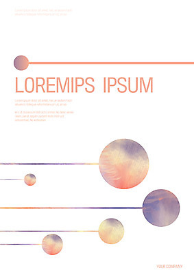 도형 템플릿 표지 사람없음 프레젠테이션 문서템플릿 서식 레이아웃 문서 제안서 유화 이미지템플릿 AI파일 미술 파일형식 벡터