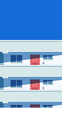 백그라운드 일러스트 창문 하늘 아파트 사람없음 문 복도 분양 국내일러스트 AI파일 부동산 주택 파일형식 벡터