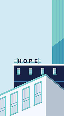 백그라운드 일러스트 간판 사람없음 건물 국내일러스트 AI파일 건축물 파일형식 벡터