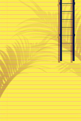 백그라운드 일러스트 사다리 그림자 사람없음 건물 국내일러스트 AI파일 건축물 도구 파일형식 벡터