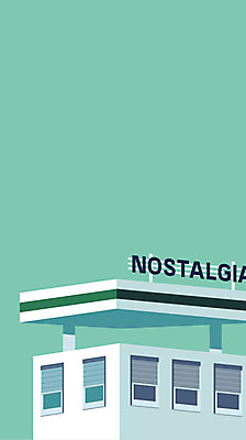 백그라운드 일러스트 간판 사람없음 건물 국내일러스트 AI파일 건축물 파일형식 벡터