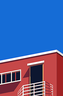 백그라운드 일러스트 창문 하늘 사람없음 건물 문 국내일러스트 AI파일 건축물 파일형식 벡터