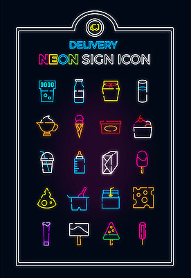 아이콘 커피 음료 포장 아이스크림 디저트 치즈 사람없음 물 세트 얼음 우유 젖병 라인아이콘 배송 네온 버터 분유 요플레 2D아이콘 AI파일 자연요소 음식 유제품 아기용품 파일형식 벡터