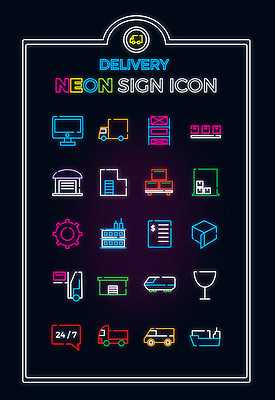 아이콘 사람없음 컴퓨터 세트 기차 트럭 운반 일주일 라인아이콘 배송 창고 네온 정리 24시간 선박 2D아이콘 AI파일 육상교통 수상교통 자동차 대중교통 전자제품 시간 파일형식 벡터