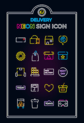 아이콘 지구 사람없음 세트 상자 꼬리표 화물 쓰레기통 하트 장바구니 라인아이콘 배송 택배 네온 내일 무료 오늘 2D아이콘 AI파일 모양 쇼핑 라벨 바구니 운송업 파일형식 벡터