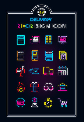 아이콘 불 사람없음 세트 망원경 달력 화물 신용카드 신문 뉴스 무게 편지 장바구니 라인아이콘 배송 창고 네온 초시계 2D아이콘 AI파일 자연요소 시계 간행물 금융 쇼핑 바구니 운송업 파일형식 벡터