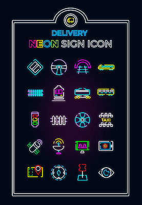 아이콘 사람없음 세트 기차 인공위성 표지판 바퀴 동굴 어플리케이션 나침반 신호등 라인아이콘 배송 택시 네온 위치 안구 배달어플 2D아이콘 AI파일 육상교통 통신 승용차 자동차 대중교통 알림판 신체부위 파일형식 벡터