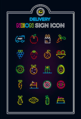 아이콘 딸기 호박 포도 키위 요리 사람없음 세트 당근 배 사과 바게트 레몬 라인아이콘 배송 네온 모과 아보카도 선박 2D아이콘 AI파일 빵 수상교통 채소 과일 뿌리채소 파일형식 벡터