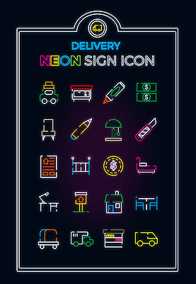 아이콘 돈 의자 식탁 조명 책장 주택 사람없음 세트 연필 트럭 침대 칼 이사 라인아이콘 배송 책상 문서 네온 2D아이콘 AI파일 가구 자동차 탁자 학용품 건물 필기구 재산 파일형식 벡터