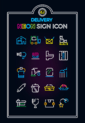 아이콘 음식 이동 주방용품 주택 사람없음 세트 판매 냄비 드라이어 라인아이콘 배송 네온 샤워기 밀대 이삿짐 깨짐 변기통 음식배달 2D아이콘 AI파일 생활용품 컨셉 건물 미용용품 이사 솥 파일형식 벡터