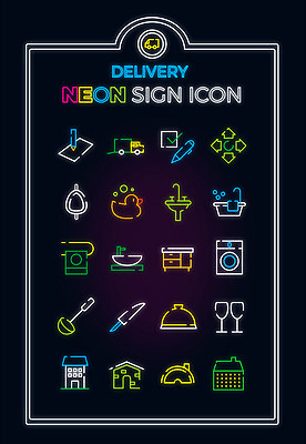 아이콘 주택 욕조 요리 사람없음 세트 수건 칼 이사 빌라 라인아이콘 배송 계약 세면대 국자 네온 세탁기 변기통 2D아이콘 AI파일 비즈니스 주방용품 건물 위생용품 가전제품 파일형식 벡터