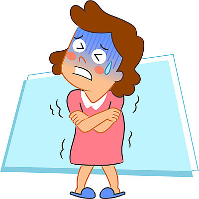 캐릭터 여자 일러스트 한명 성인 질병 오한 일러캐릭터 AI파일 1 의학 사람 증상 파일형식 벡터